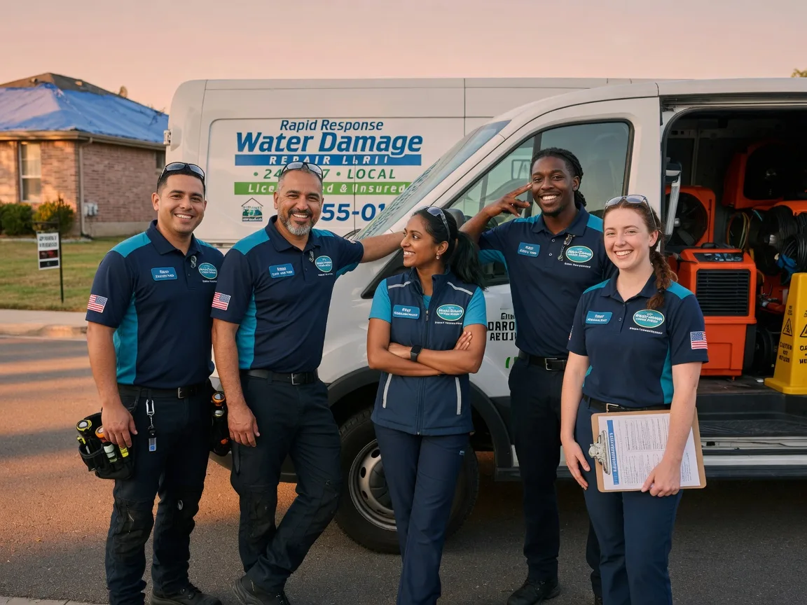 Water Damage Restoration company in New Lothrop, MI
