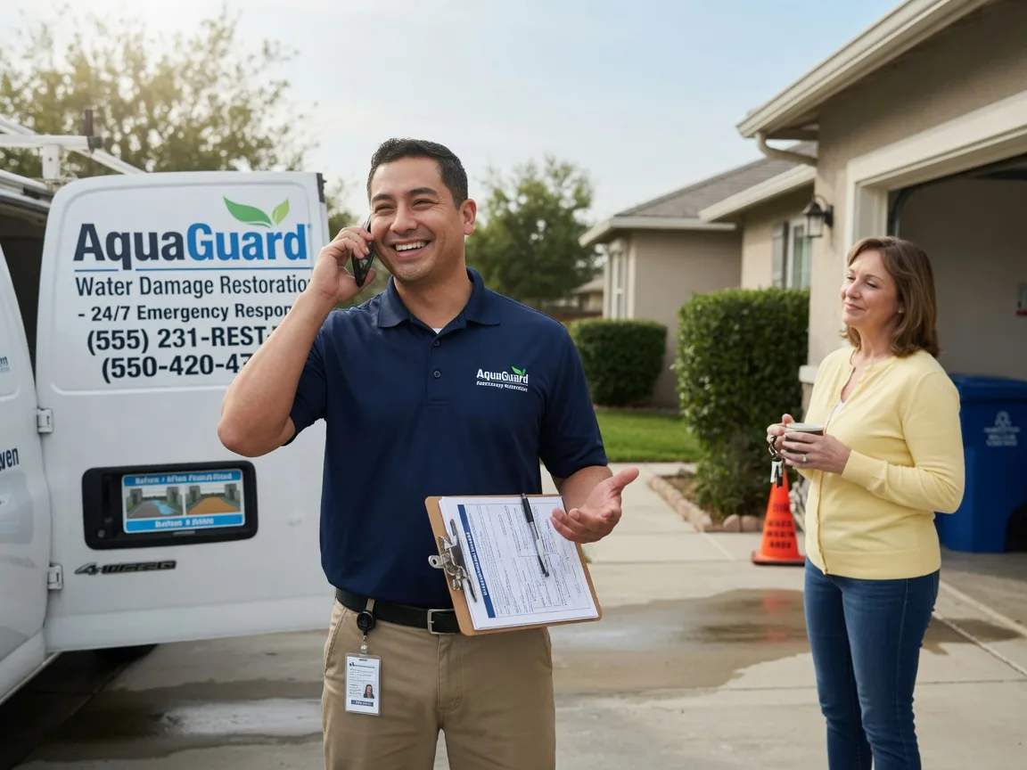 Water Damage Restoration New Lothrop, MI FAQs